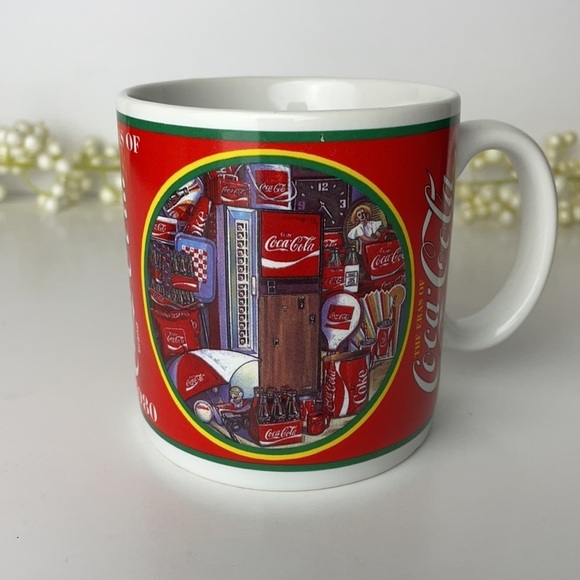 Vintage Collector’s Edition Mug 1995 Coca-Cola Company - Picture 13 of 13